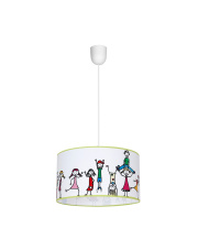 Lampa Wisząca KIDS 1xE27