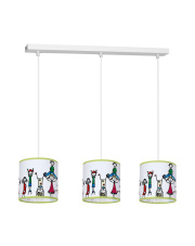 Lampa Wisząca KIDS 3xE27