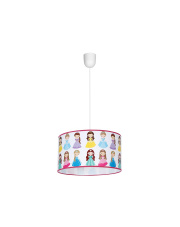 Lampa Wisząca PRINCESS 1xE27