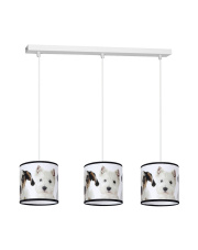 Lampa Wisząca PUPPIES 3xE27