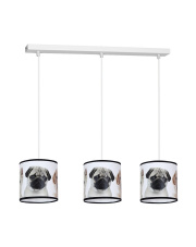 Lampa Wisząca DOGS 3xE27