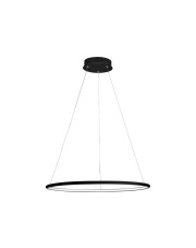 LAMPA WISZĄCA ORION BLACK 50W  Ø 100cm