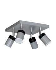 Lampa sufitowa JOKER GRAY 4xGU10