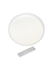 Plafon CRUZ 66W LED Ściemnialny+ Pilot