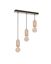 Lampa wisząca LINES 3xE27