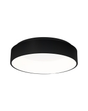 Plafon OHIO BLACK 24W LED