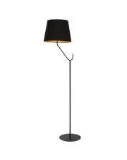 Lampa stojąca VICTORIA BLACK 1xE27