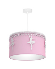 Lampa wisząca BALETNICA PINK 1XE27