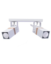 Lampa sufitowa VIDAR WHITE 2xGU10