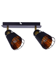 Lampa sufitowa RICK 2xE14