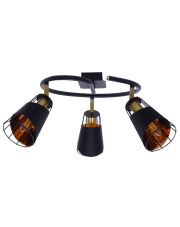 Lampa sufitowa RICK 3xE14
