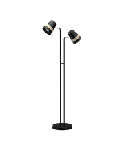 Lampa stojąca VENEZIA BLACK 2xE27