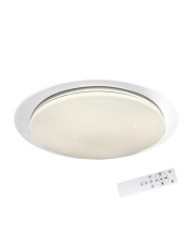 Plafon FILO 100W LED Ściemnialny+ Pilot
