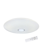 Plafon ESTRELLA 80W LED Ściemnialny+ Pilot