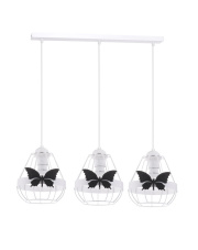 Lampa wisząca KAGO WHITE 3xE27