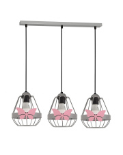 Lampa wisząca KAGO GRAY 3xE27