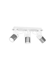 Lampa sufitowa WILSON WHITE 3xGU10