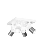 Lampa sufitowa WILSON WHITE 4xGU10
