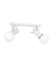 Lampa sufitowa AURIS WHITE 2xE14