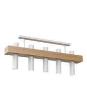 Lampa sufitowa WEST WHITE 5xGU10