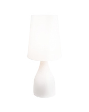 Lampa ceramiczna BELLA mała biała