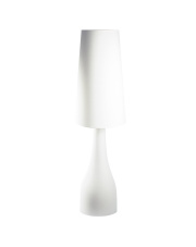 Lampa ceramiczna BELLA duża biała