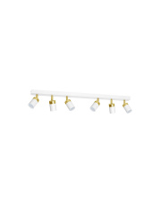 Lampa sufitowa JOKER WHITE/GOLD 6xGU10