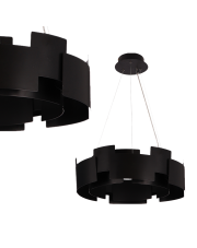 Lampa wisząca TORINO BLACK 24W LED