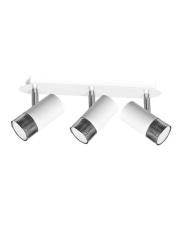 Lampa sufitowa DANI WHITE/CHROME 3xGU10