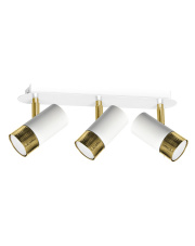 Lampa sufitowa DANI WHITE/GOLD 3xGU10