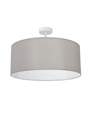 Lampa sufitowa BEN GREY/WHITE 3xE27