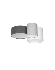 Lampa sufitowa STAN GREY 3xE27