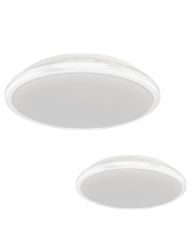 Plafon TERMA WHITE 18W LED IP44 Ø280 mm