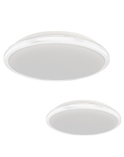 Plafon TERMA WHITE 28W LED IP44 Ø360 mm