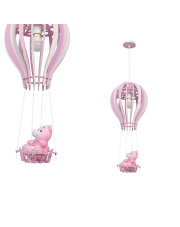 Lampa wisząca BALONIK PINK 1xE27 60W