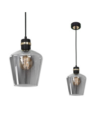 Lampa wisząca RICHMOND BLACK / GOLD 1xE27