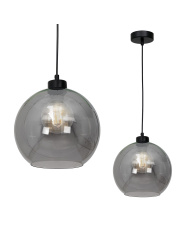 Lampa wisząca SOFIA SMOKED 1xE27