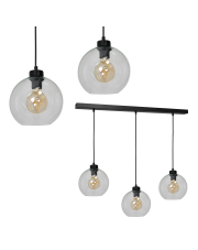 Lampa wisząca SOFIA CLEAR 3xE27