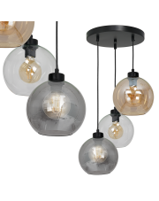 Lampa wisząca SOFIA MIX 3xE27