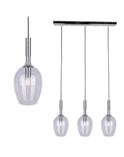 Lampa wisząca TANGO CLEAR 3xE14