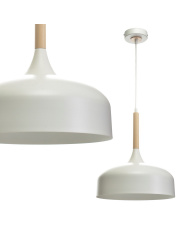 Lampa wisząca TAYLOR WHITE 1xE27 60W