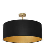 Lampa sufitowa BEN BLACK/GOLD 3xE27