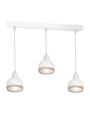 Lampa wisząca OVAL WHITE 3xE27