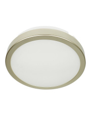 PLAFON LED 18W 3000K ZŁOTY IP65