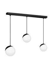 Lampa wisząca SFERA BLACK 3xE14