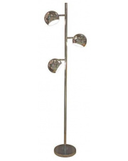 Lampa podłogowa Trinton AZ0024 AZzardo chromowana oprawa stojąca w stylu nowoczesnym