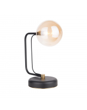 Lampa stołowa Bubble w kolorze mosiężno-czarnym T0047D MaxLight