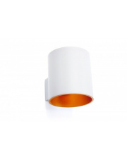 Kinkiet INSPIRE 1L WG 1507-WG Auhilon minimalistyczny kinkiet w kolorze białym