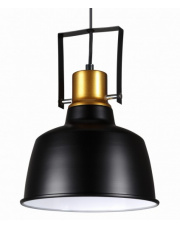 Lampa wisząca ISLAND 1L MD1038-1M Auhilon oprawa w kolorze czarnym