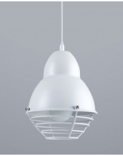 Lampa wisząca BUGATTI I P1815-1L Auhilon oprawa w kolorze białym